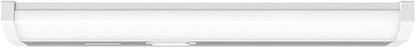 Juno UCES 12 Inch LED Under Cabinet Lighting, LED Kitchen Cabinet Light Fixture Hardwired, Dimmable, Damp Rated, Selectable Soft, Warm, Neutral, Cool, Daylight White Light (UCES 12IN SWW5 90CRI WH M6)