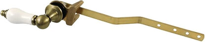Kingston Brass KTPL3 Victorian Front Mount Toilet Tank Lever, Left/Right Installation in Antique Brass