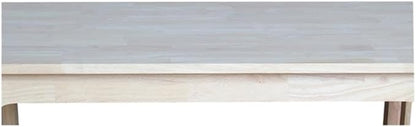 International Concepts T-2448 Counter Height Mission Table, 24" x 48"