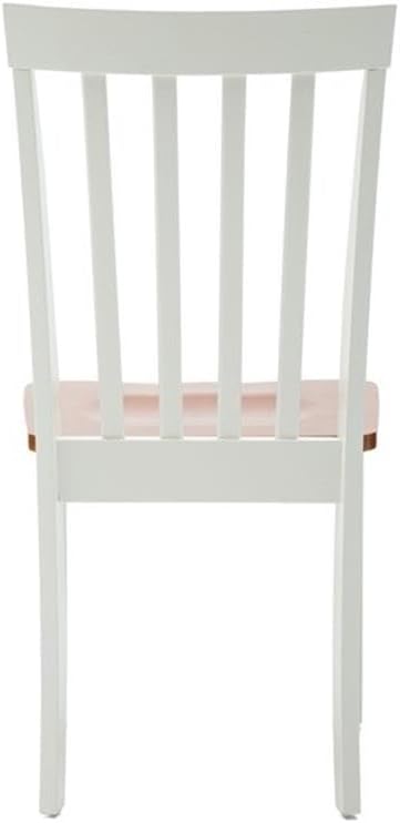 Bloomington Dining Chairs, Set of 2 - White/Honey Oak