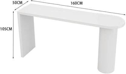 Pub Tables Light Luxury Wooden Bar Table Home Island Modern Simple High Top Pub Table Counter Table(Large)