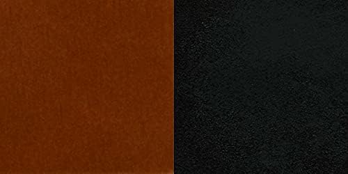 Flash Furniture HERCULES Series Black Coffee Back Metal Restaurant Chair - Cherry Wood Seat