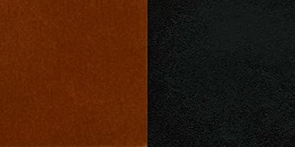 Flash Furniture HERCULES Series Black Coffee Back Metal Restaurant Chair - Cherry Wood Seat