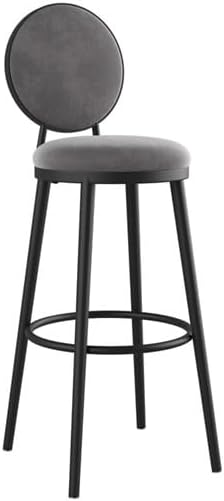 Dining Chairs Bar Stools, Suitable for Home Kitchen Island, Counter for Cafe, Height Bar Stools