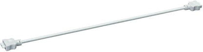 Kichler 10573WH Under Cabinet Accessories Interconnect Cable 21in, White Material (Not Painted)