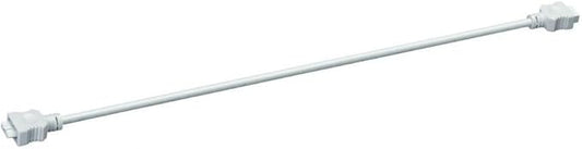 Kichler 10573WH Under Cabinet Accessories Interconnect Cable 21in, White Material (Not Painted)