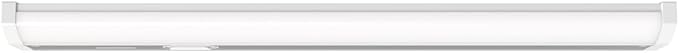 Juno UCES 18 Inch LED Under Cabinet Lighting, LED Kitchen Cabinet Light Fixture Hardwired, Dimmable, Damp Rated, Selectable Soft, Warm, Neutral, Cool, Daylight White Light (UCES 18IN SWW5 90CRI WH M6)