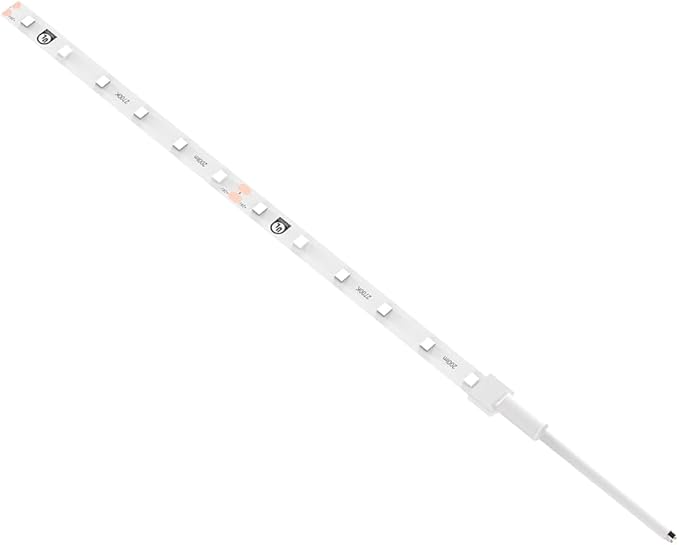 Juno JFX LED Tapelight Starter Kit, 16 Foot Warm White LED Strip Light, Flexible Under Shelf LED Lighting with Dimmer, 200 Lumens, Easy Install Plug-in Light Strip for Kitchen or Accent Lighting
