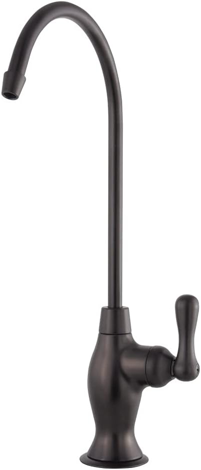 Kingston Brass KSAG3195AL Restoration Water Filtration Faucet, Oil Rubbed Bronze, 2 x 4.75 x 10.94