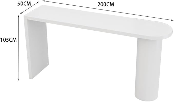 Pub Tables Light Luxury Wooden Bar Table Home Island Modern Simple High Top Pub Table Counter Table(XXL)