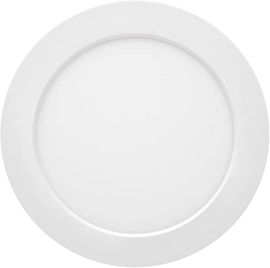 Maxxima 15 in. LED Flush Mount Ceiling Light Fixture, 2100 Lumens, 5 CCT 2700K-5000K, Round Color Selectable Panel Light, Dimmable