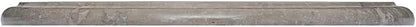 Gray 15.7 x 1 in Marble Table Top for Coffee Table Solid Surface Replacement Countertop for Dining Room Patio Modern Look Easy to Clean