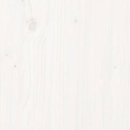 White Square Bar Table 23.6x23.6x43.3 in Solid Pine Wood Counter Height Kitchen Dining Table Matte Finish Indoor Outdoor Bistro for Breakfast Nook Small Apartment Café