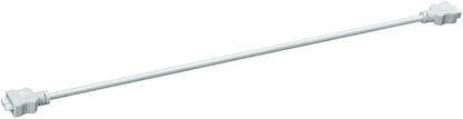 Kichler 10573WH Under Cabinet Accessories Interconnect Cable 21in, White Material (Not Painted)
