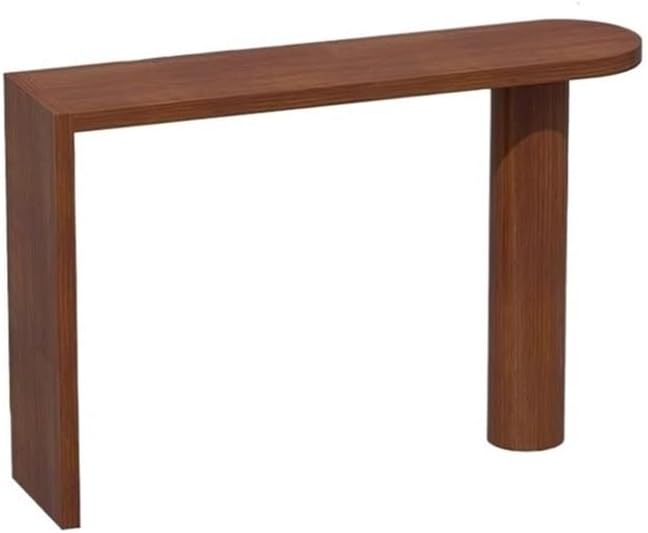 Pub Tables Modern Wooden Island Bar Table Home High Foot Long Kitchen Dining Table for Narrow Spaces Counter Table(XXX-Large)
