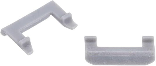 (Decobasics ONLY) Cabinet Restrictor Clips (80 Pack)- 86° Degree Angle Cabinet Door Hinge Restrictor Clip for Soft Close Hinge-90° Opening Kitchen Soft Close Cabinet Hinges Restraints Restriction Clip