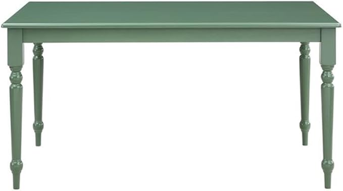 Boraam Windsor Farmhouse Dining Table - Equestrian Green