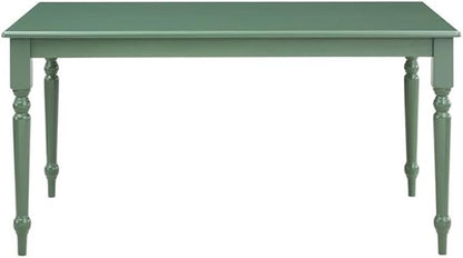 Boraam Windsor Farmhouse Dining Table - Equestrian Green