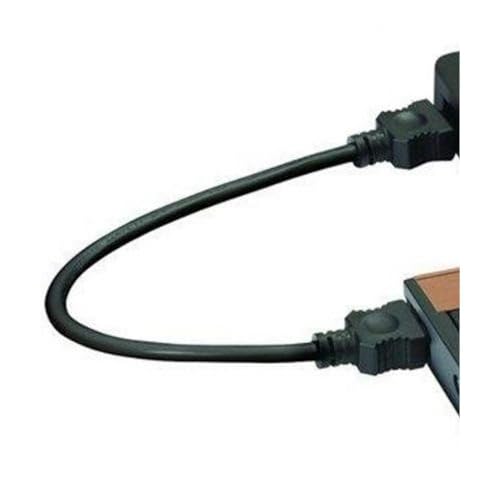 Kichler 10571BK Under Cabinet Accessories Interconnect Cable 9in, Black Material (Not Painted)