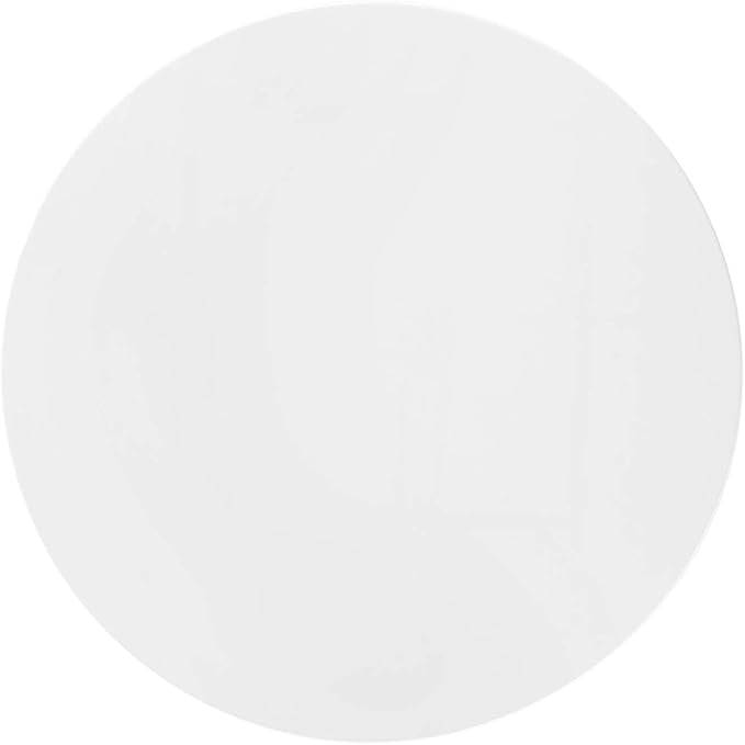 Modway Lippa Round 40" Mid-Century Modern Dining Table in White