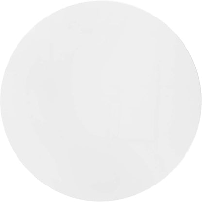 Modway Lippa Round 40" Mid-Century Modern Dining Table in White