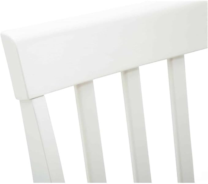 Bloomington Dining Chairs, Set of 2 - White/Honey Oak