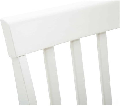 Bloomington Dining Chairs, Set of 2 - White/Honey Oak