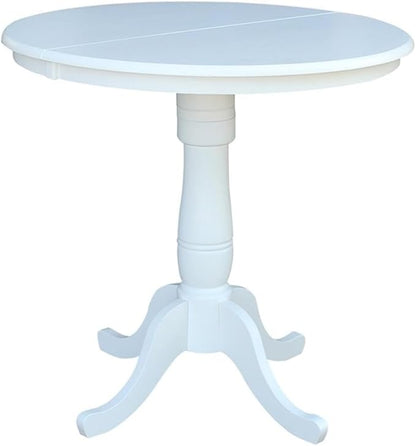 International Concepts Dining Table, White