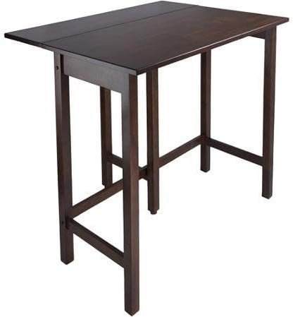 Lynnwood Drop-Leaf Kitchen Island Table