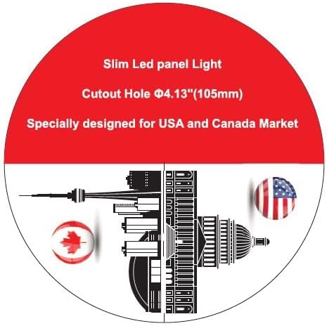 4 Pack Black 4-inch 5 CCT Gimbal LED Recessed/Downlight Color Selectable 2700K/3000K/3500K/4000K/5000K 800Lm 9W 120V Dimness Adjustable LED Lights