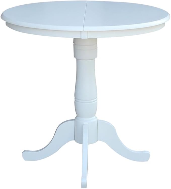 International Concepts Dining Table, White