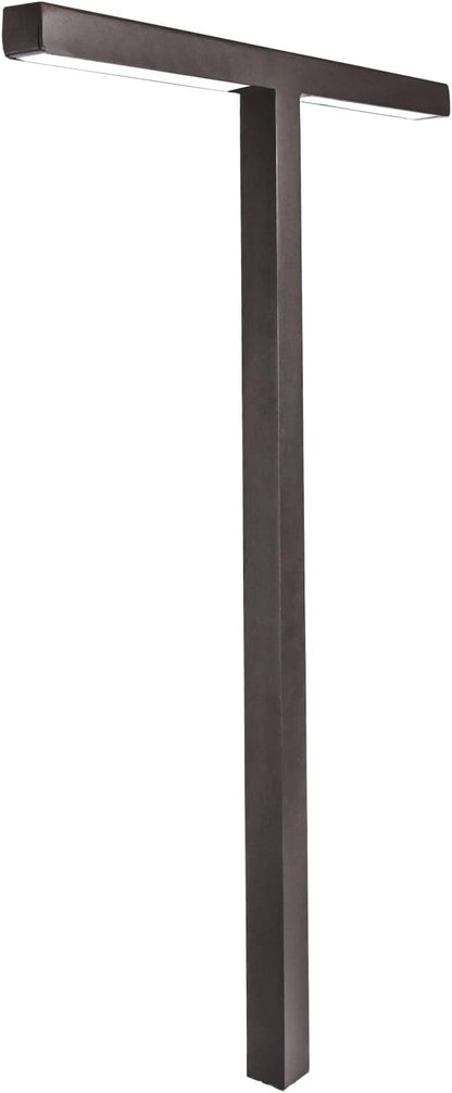 WAC Landscape Lighting, Balance LED 12V Path and Area Double Light 2700K Warm Built-in LED in Black