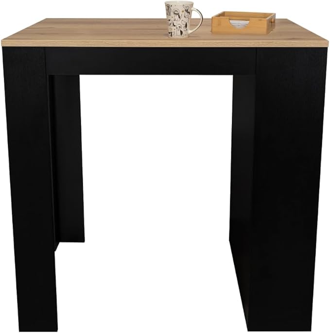 Tuhome Kitchen Counter with Spacious Storage, Open Shelves, Modern and Functional Design, Ideal for Kitchens, Dining Rooms, or Utility Spaces