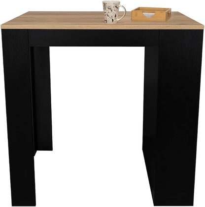 Tuhome Kitchen Counter with Spacious Storage, Open Shelves, Modern and Functional Design, Ideal for Kitchens, Dining Rooms, or Utility Spaces
