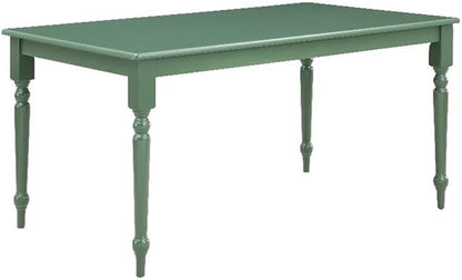 Boraam Windsor Farmhouse Dining Table - Equestrian Green