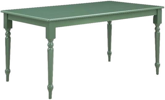 Boraam Windsor Farmhouse Dining Table - Equestrian Green