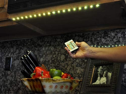 PPA OLSHARGB2 Home Accent LED Strips with 1 Foot Extension, Multi Color