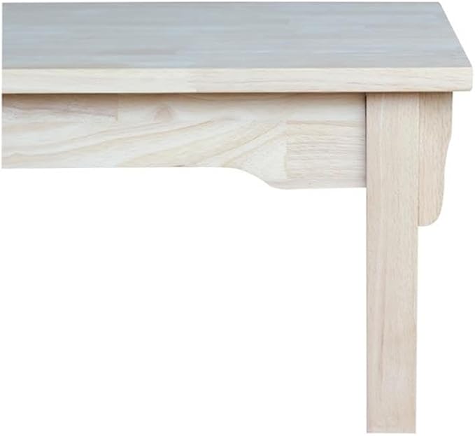 International Concepts T-2448 Counter Height Mission Table, 24" x 48"