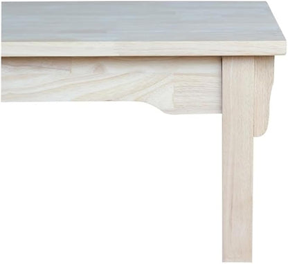 International Concepts T-2448 Counter Height Mission Table, 24" x 48"
