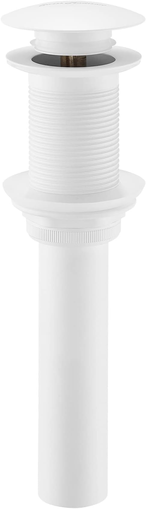 Swiss Madison Well Made Forever SM-PD25MW, Residential Non-Overflow Pop Up Sink Drain 1.75 in Matte White