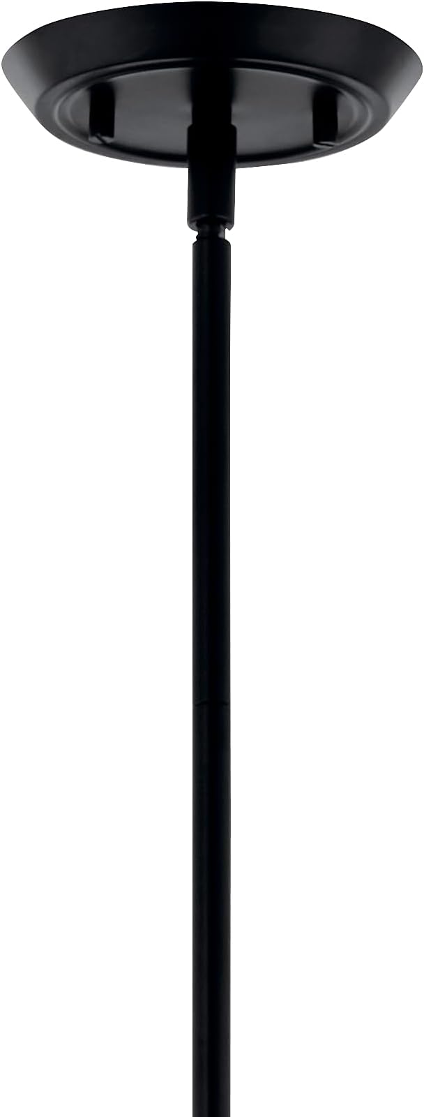 Kichler Alvaro 12-Light Multi-Tier Chandelier, Soft Modern Light in Black, for Foyer, Great or Living Room or Large Dining Room (20" x 39.75"), 52692BK