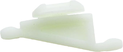 S99420472 Plastic Filter Retainer Replacement for Broan Range Hoods – Compatible with Broan Vent Hood Models – Replaces S99420472 Filter Clip