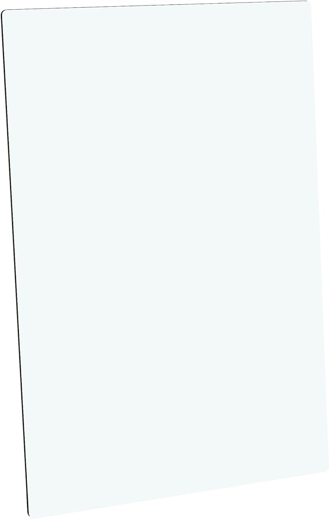 24" x 36" Tempered Glass Table Top Rectangle 0.31" Thick Flat Polished Edge Top Protector for Dining, Patio, Coffee Table (24x36 inch)
