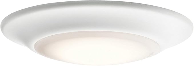 Kichler 43848WHLED27T LED Flush Mount , White