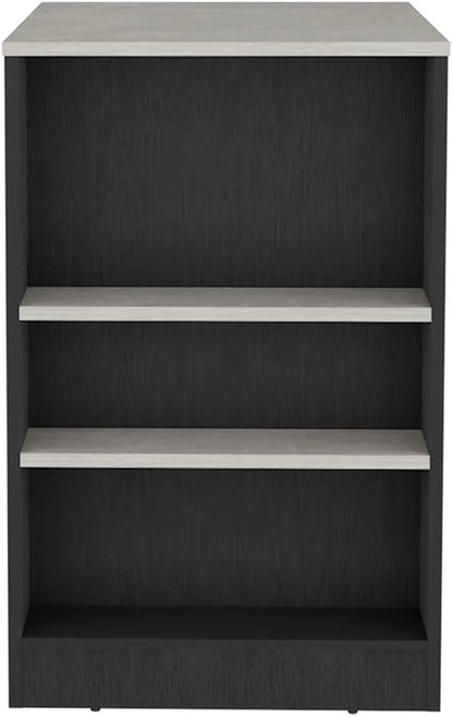 GOWE Portree Kitchen Island with 3-Side Shelves