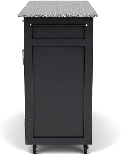 Homestyles Create Kitchen Cart, Black