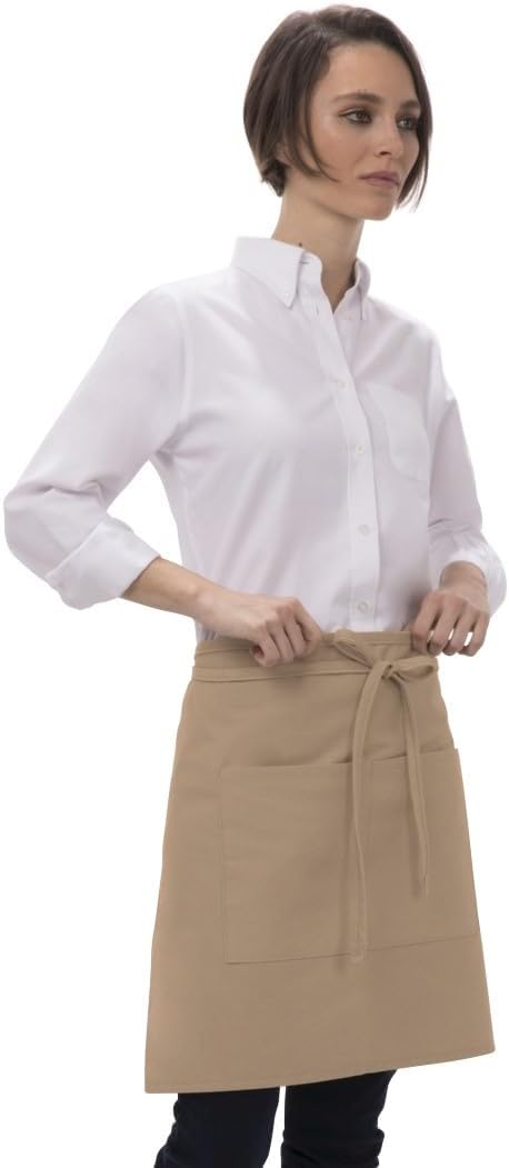 Chef Works Unisex Half Bistro Server Apron