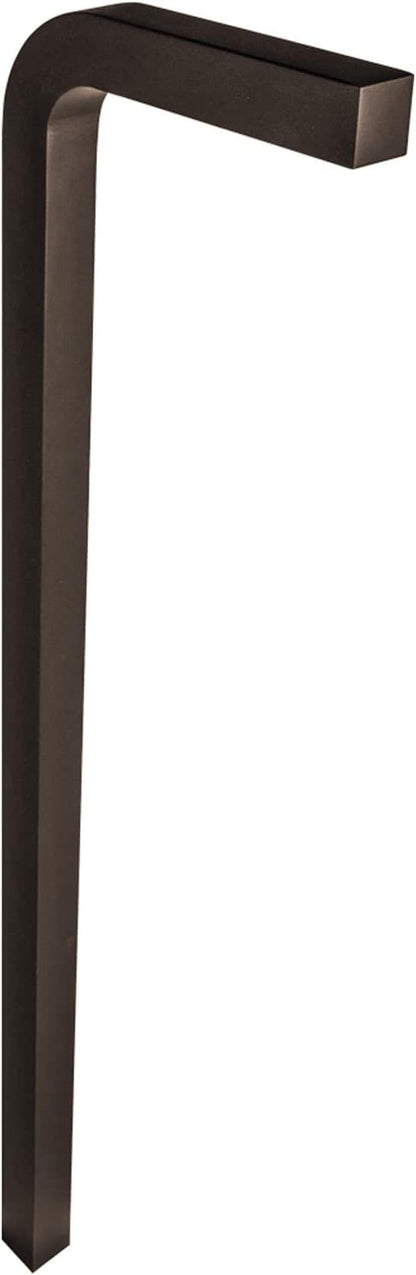 WAC Landscape Lighting, Balance LED 12V Path and Area Single Light 2700K Warm Built-in LED in Bronze