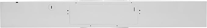 RCA R-RHUCC30SWH 30 in. Century Collection Ductless Under Cabinet Range Hood, Reusable Filter, Rocker Switch, Light, White