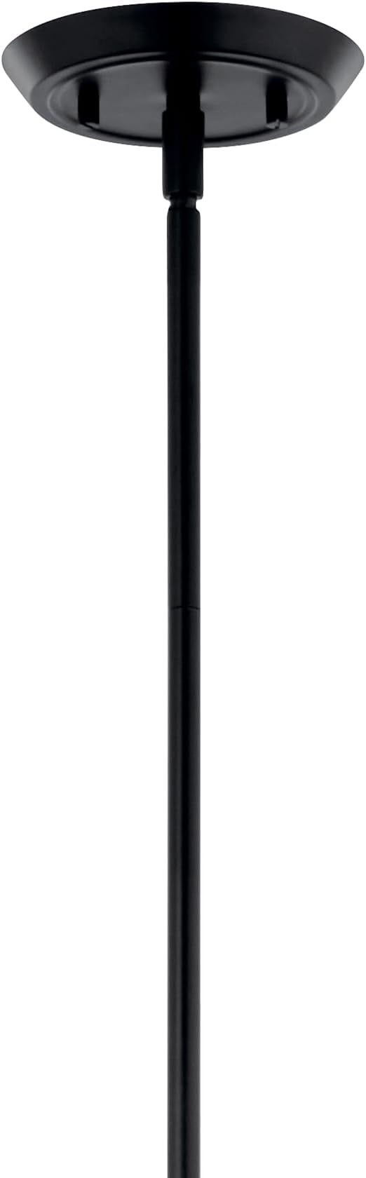Kichler Alvaro 8-Light Chandelier, Soft Modern Light in Black, for Great Room or Large Living or Dining Room (23.25" x 50"), 52691BK